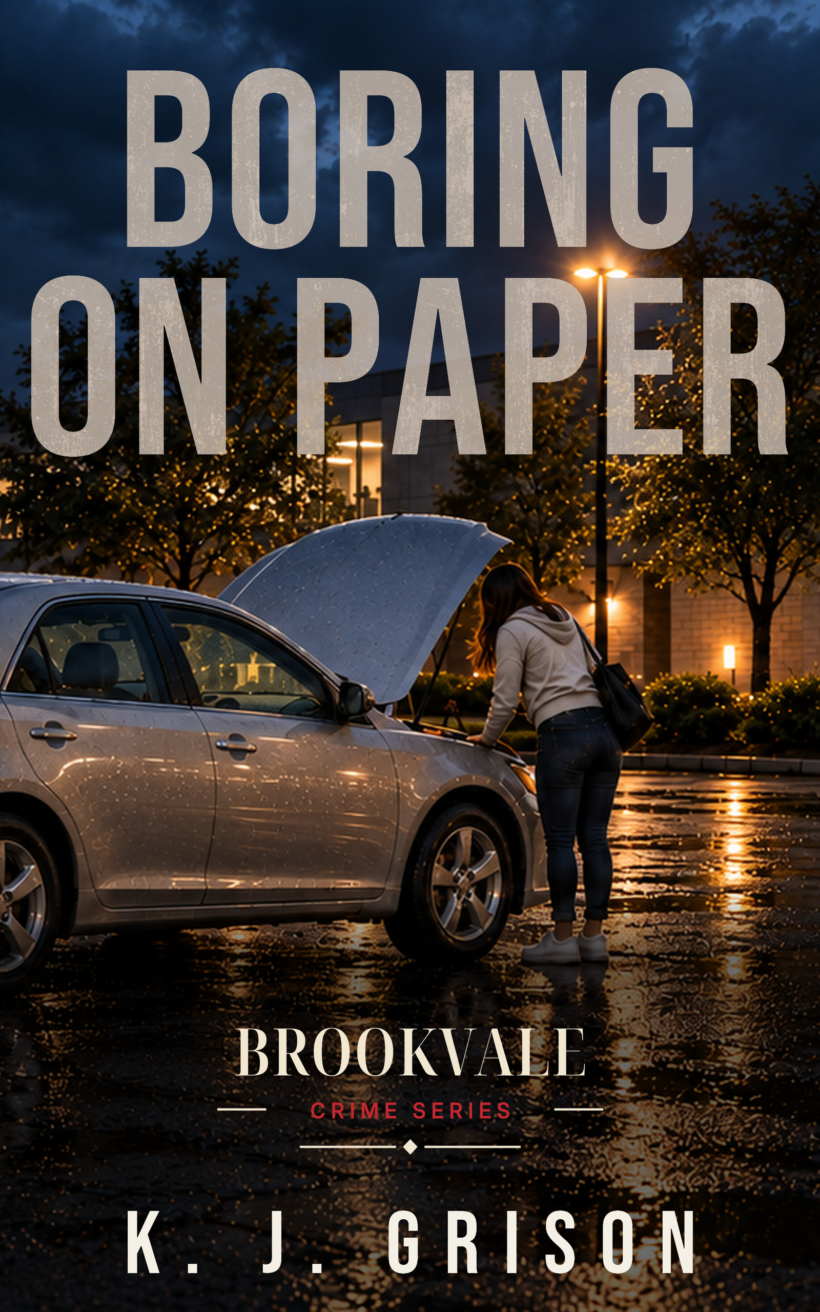 Boring on Paper by K. J. GRISON book cover