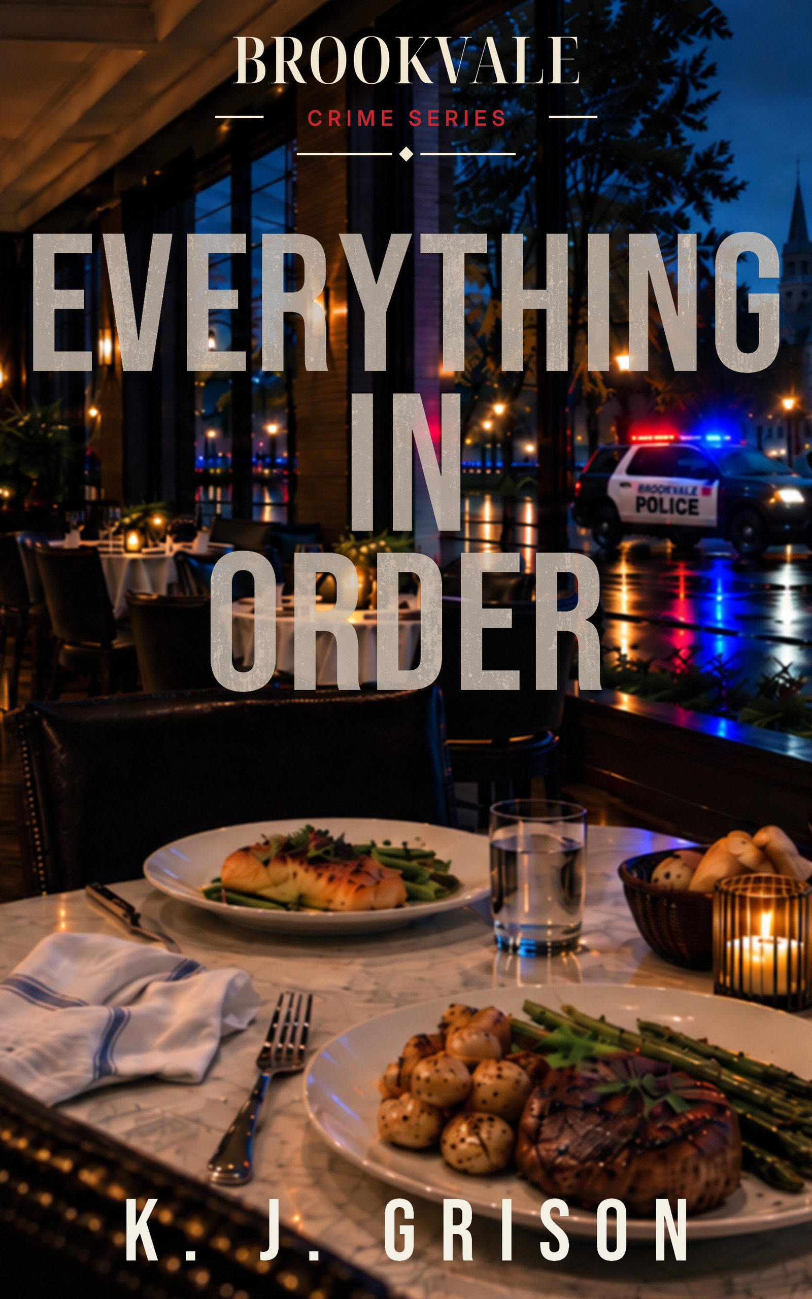 Everything in Order by K. J. GRISON book cover