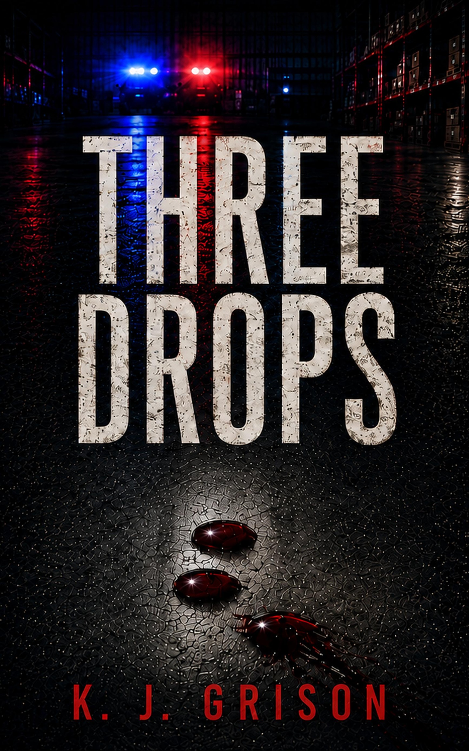 Three Drops by K. J. GRISON book cover